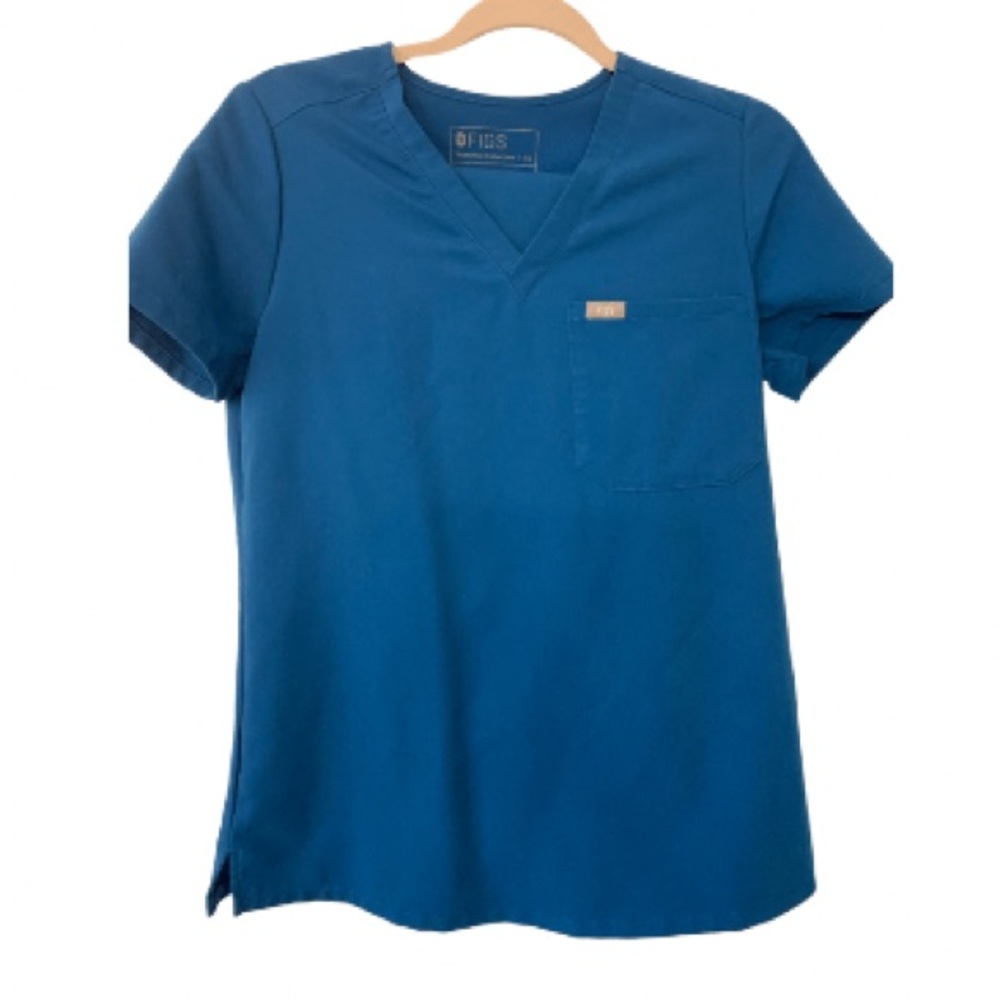 Figs Alps Blue Scrub Set